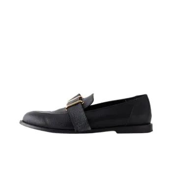 TIBI Morris Loafers Unisex Black