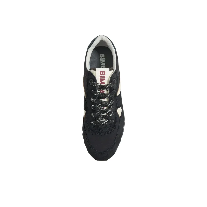 BIMBA Y LOLA Low-Top Casual Shoes Women's Black-3