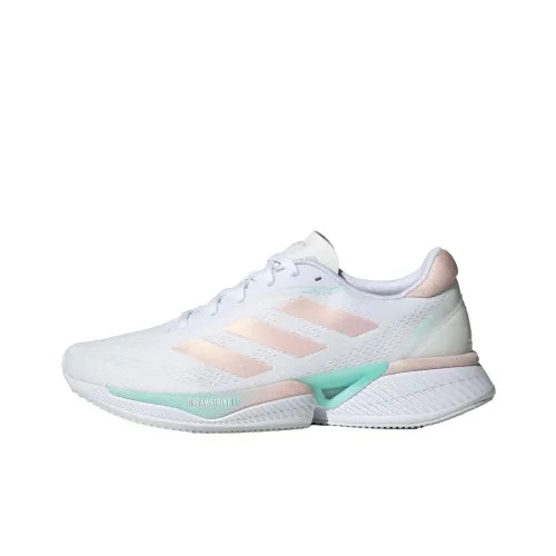 Adidas Supernova Running Shoes Women's Low-Top White/Sandy Brown