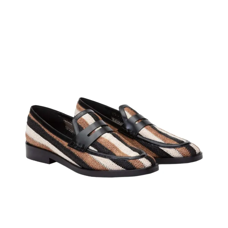 3.1 Phillip Lim Alexa Penny Loafers Women's Black-2