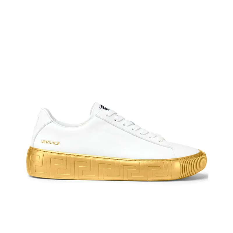 VERSACE Women's Greca 'White Gold'-1