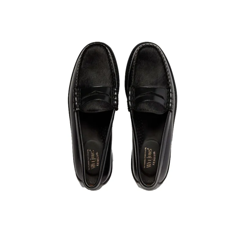 G.H. Bass & Co. Weejuns Larson Penny Loafers Men's Black-3