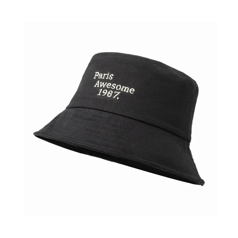 BAIJUAN Cotton Bucket Hats Unisex-3