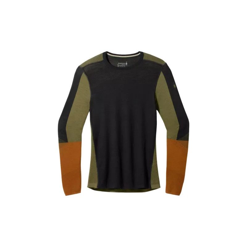 SMARTWOOL Sweater Men's Black Winter Moss-0