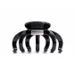 Black Large Size Claw Clip