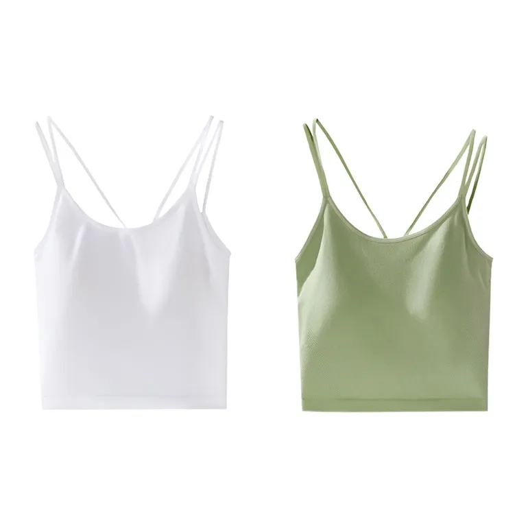 H YXIANG Women's Camisoles-17