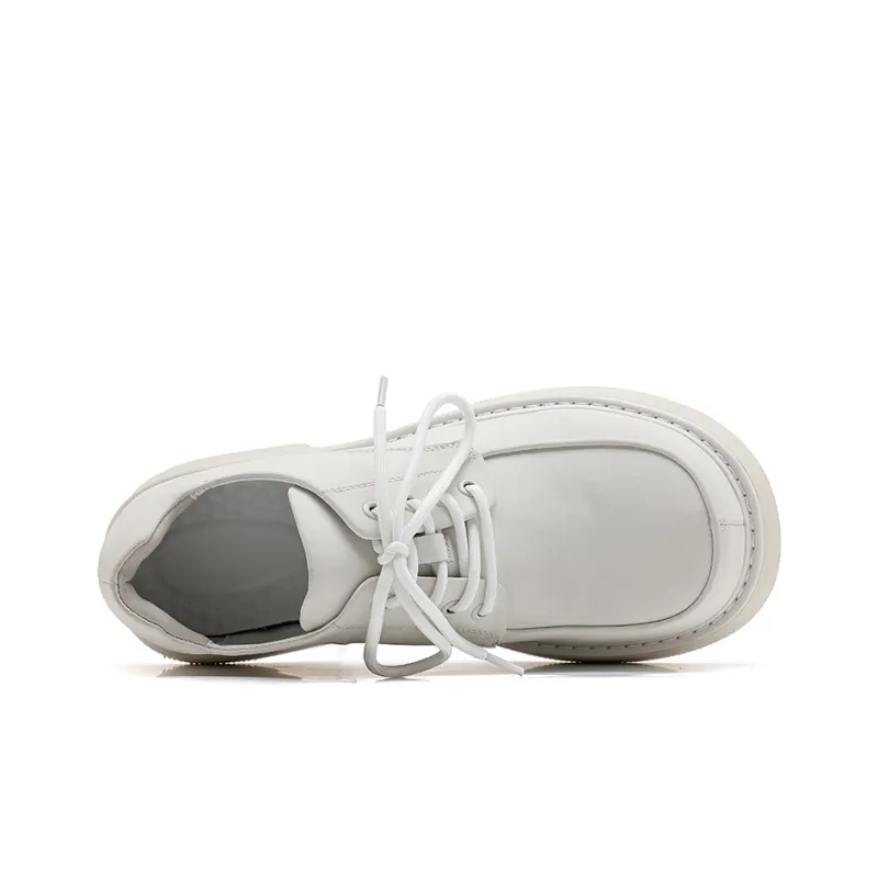 Beidouniao Men's Casual Shoes Men Low Top Black/White-18