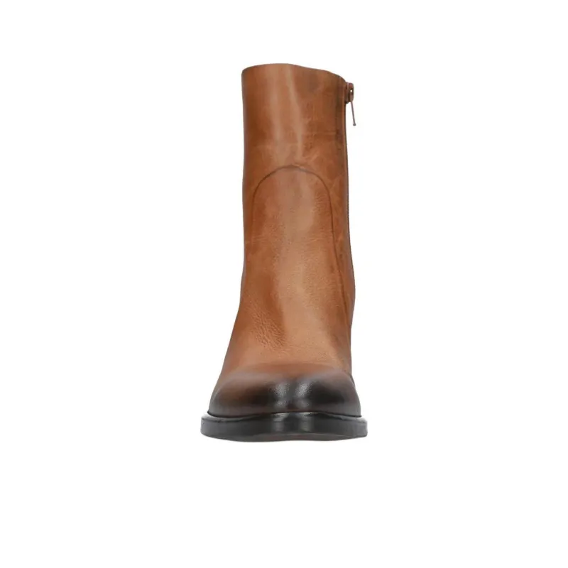 STRATEGIA Ankle Boots 6cm Women's Brown-3