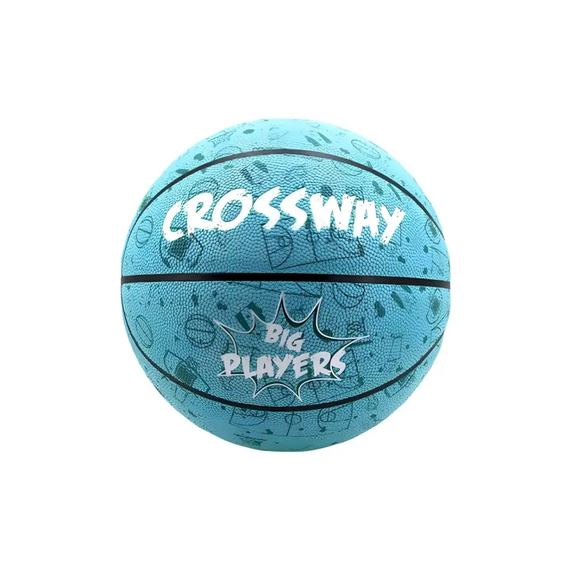CROSSWAY PU Basketball Size 5 Size 6 Size 7 Training Women's-12