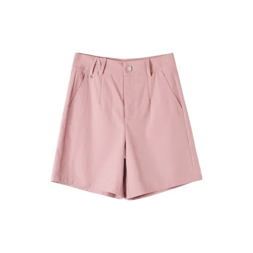 HIPPIEMISS Casual Shorts Women's Pink