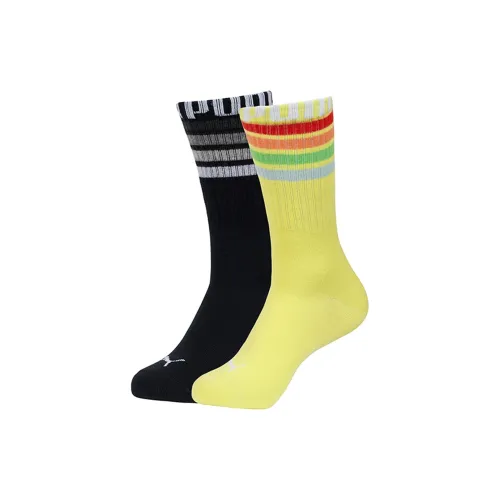 PUMA Knee-High Socks Unisex 2 Pack