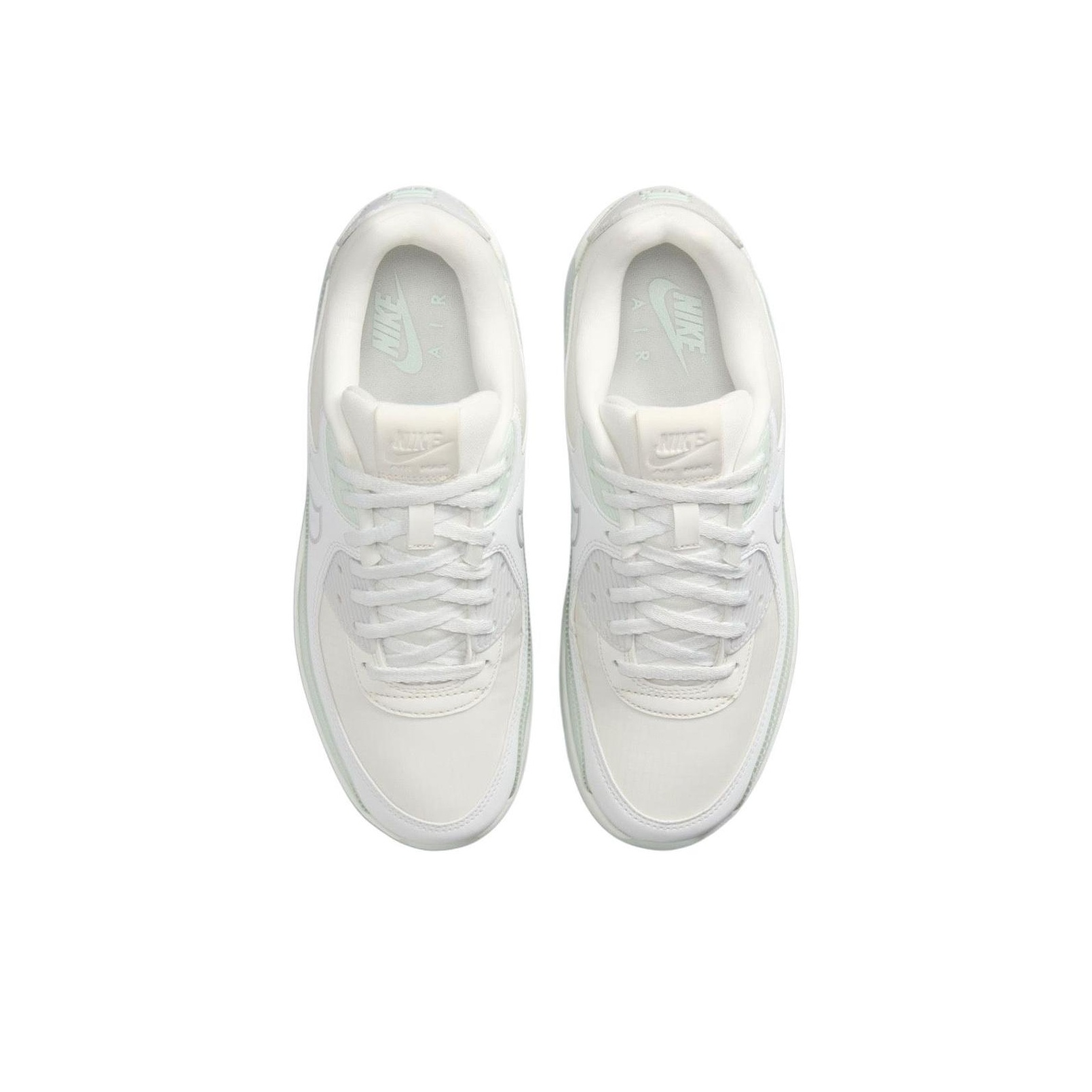 Nike Air Max 90 LV8 'Summit White Barely Green' Women's - POIZON