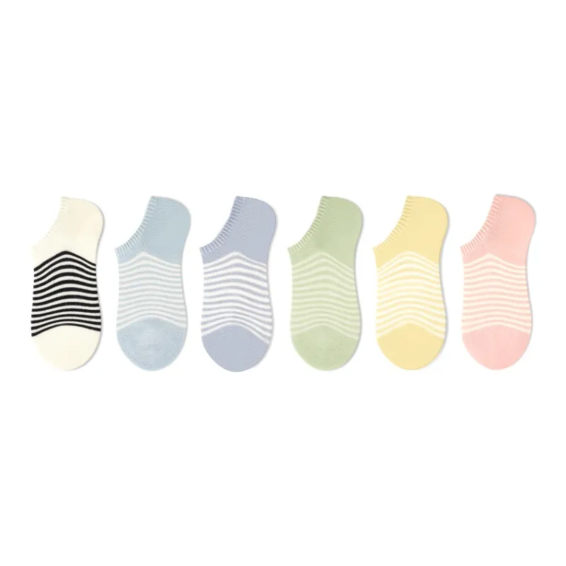 Primeet No Show Socks Women's Combo Set-20