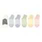 Dopamine Dressing Stripes No-Show Socks F Set