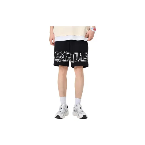 Fun Casual Shorts Men Black