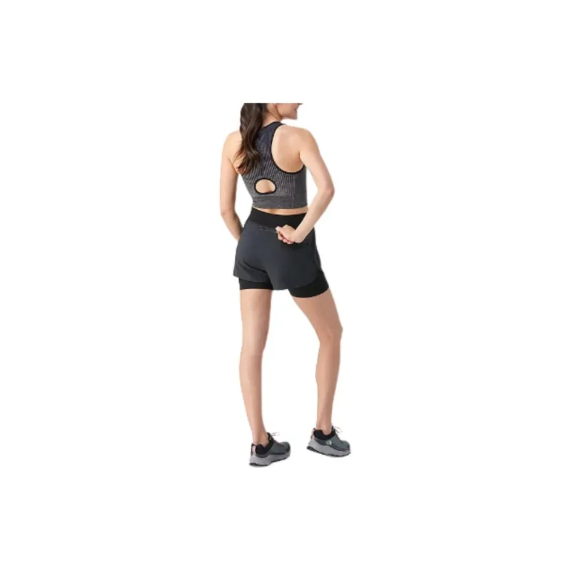 SMARTWOOL Casual Shorts Women's Black-1
