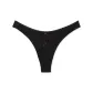 1 Pack (Pure Black Pointelle/Black)