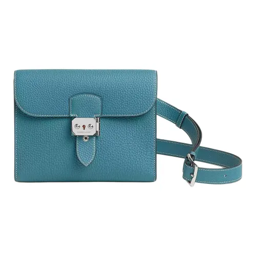 HERMES Sac A Depeches Crossbody Bags