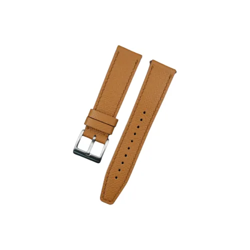 Benchmark Omega Swatch Compatibility Watch Band Cowhide Leather Material
