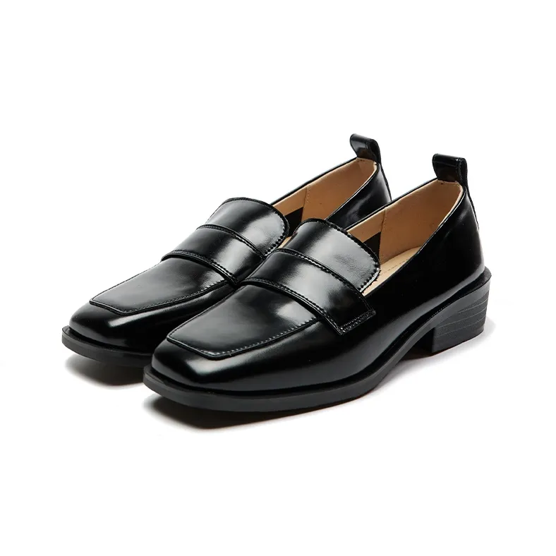 CAIHEE Loafers Low Heel Women's-2