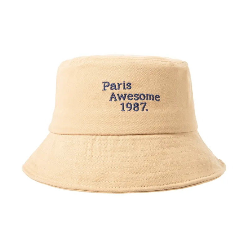 BAIJUAN Cotton Bucket Hats Unisex-1