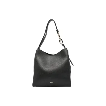 Furla Nuvola Leather Shoulder Bag