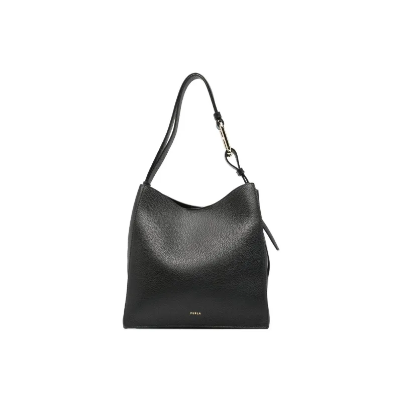Furla Nuvola Leather Shoulder Bag-0