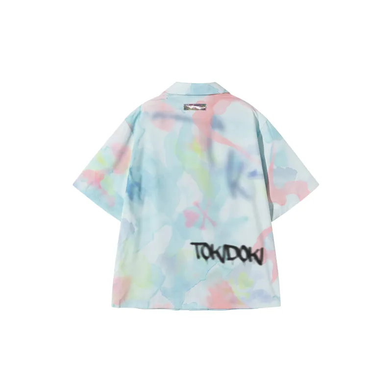 Tokidoki Shirt Unisex Light Blue-1