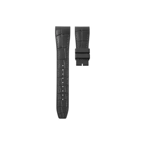 VAGENARI Rubber Strap Compatibility For IWC Universal Portugal IW545407 44mm Watch Band Unisex