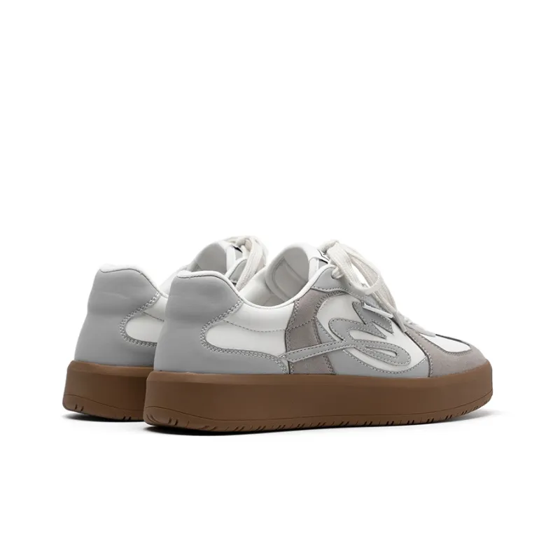 Mule Donkey Breathable Height Increasing Low-Top Skateboard Shoes Unisex-32