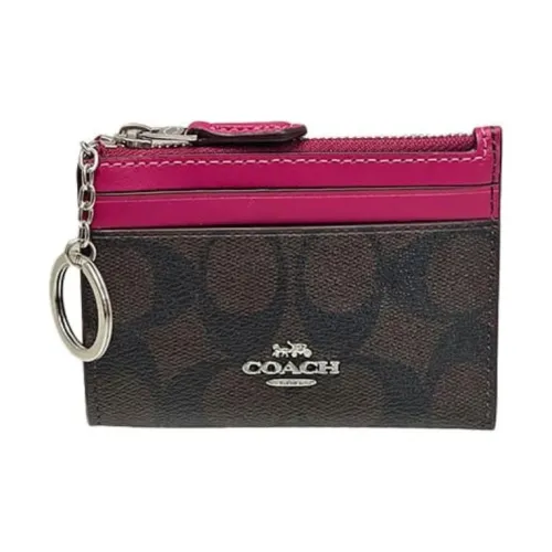 COACH Mini Id Skinny Card Holders