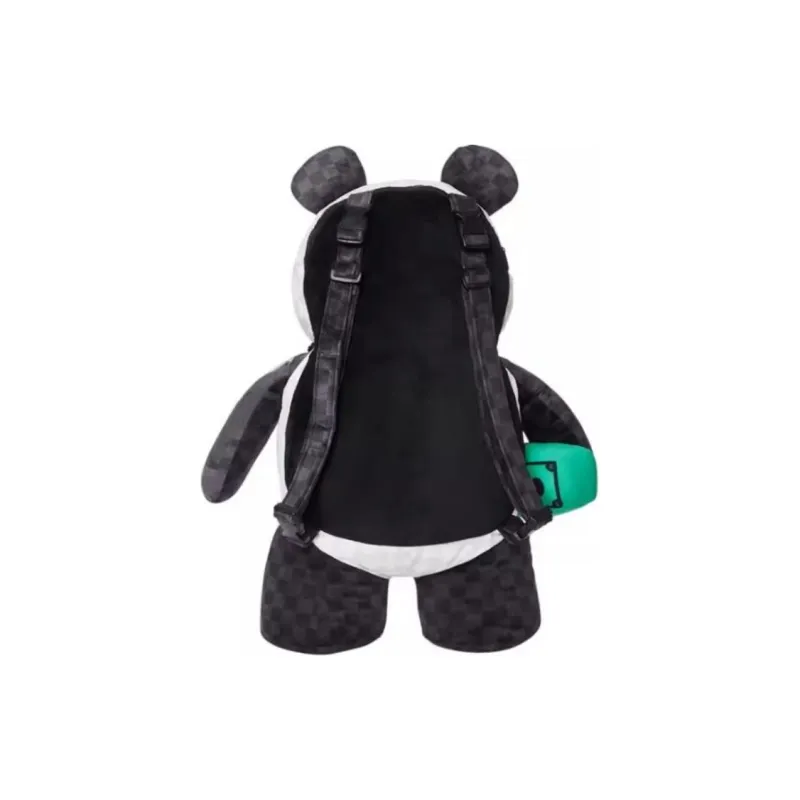 SPRAYGROUND Polyester Doll Bag Backpack Regular Unisex Gray-2