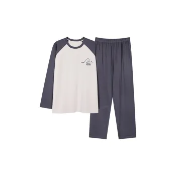H-YXIANG Men Pajama Sets
