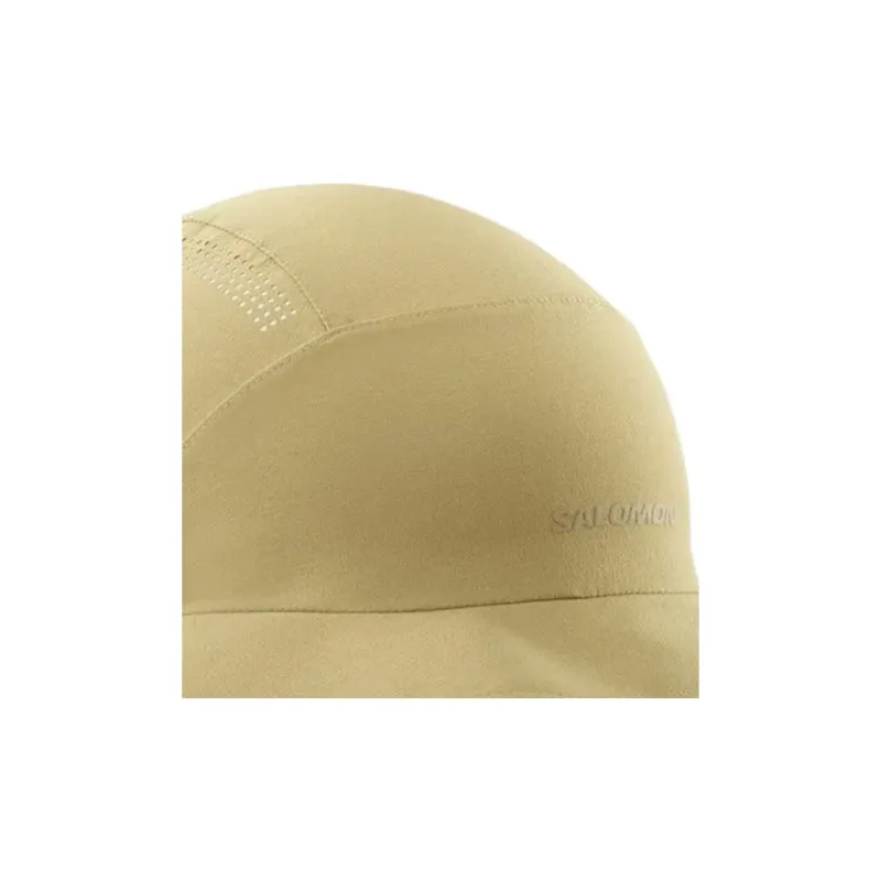 SALOMON Polyester Bucket Hats Unisex Yellow-1