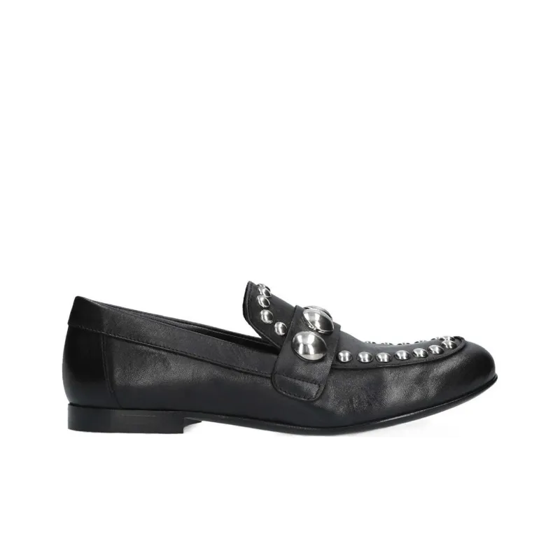STRATEGIA Loafers Women's Black-1