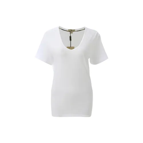 Burberry T-Shirts Women's White