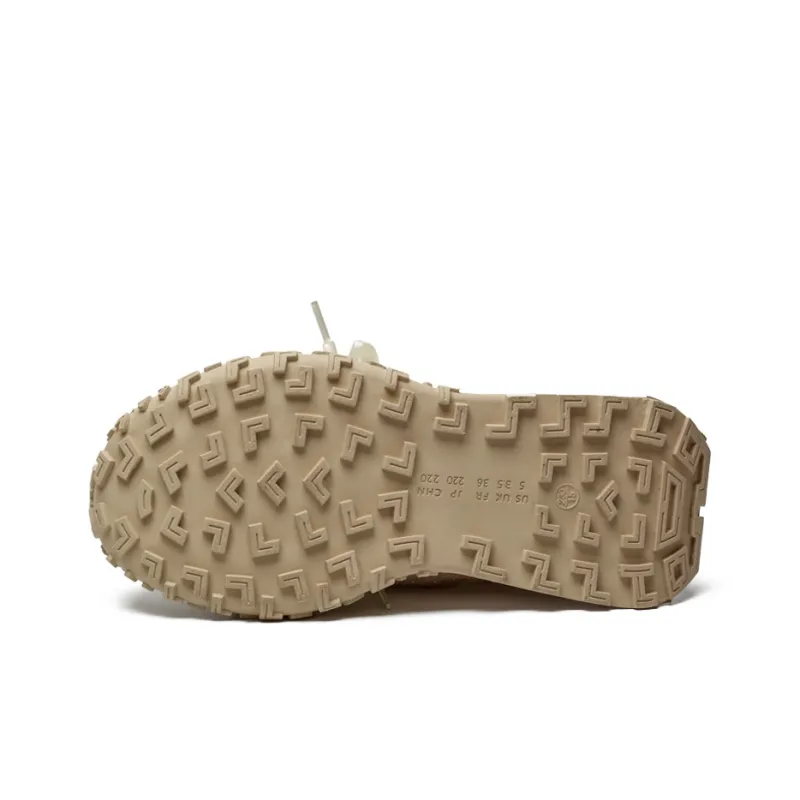 Zun'er Cushioning Anti Slip And Wear Resistant Low Top Chunky Sneakers Unisex-5
