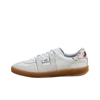 P448 Monza Floral Low-Top Casual Shoes Women's White