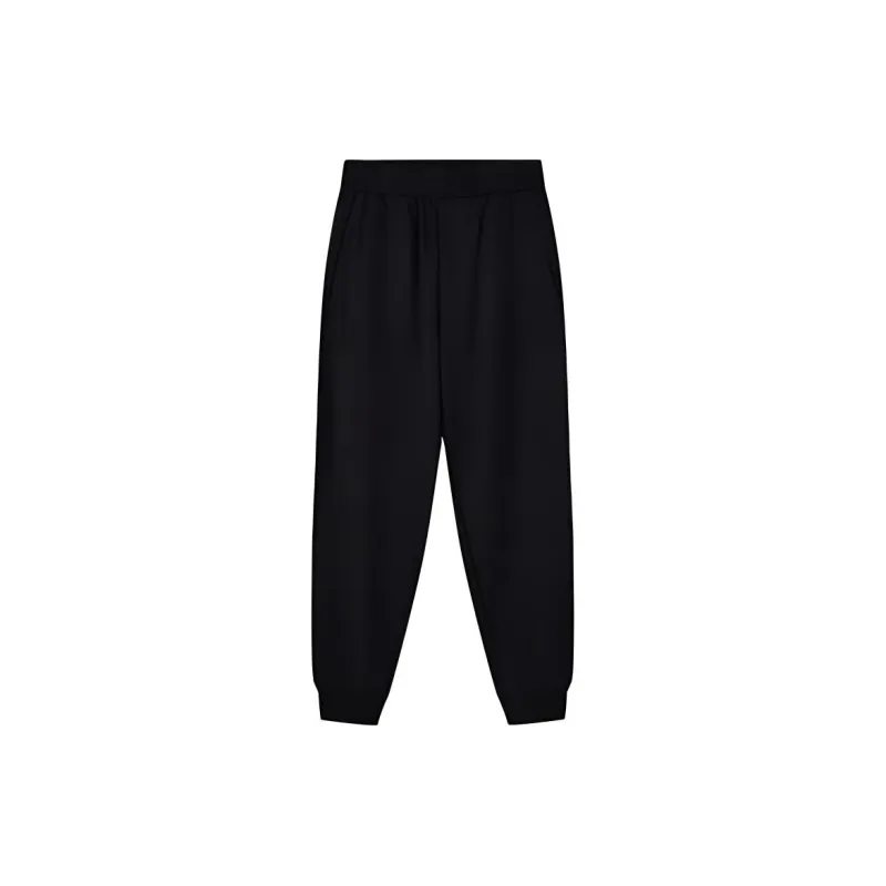FUN Casual Pants Unisex Black-1