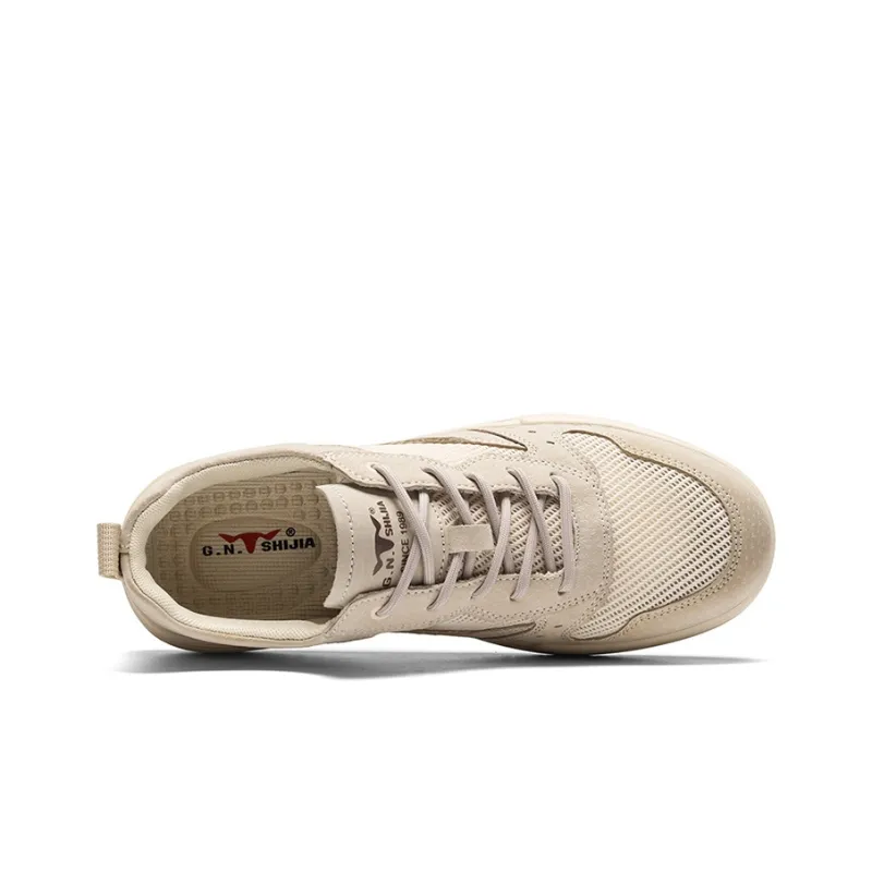 G.N.SHIJIA Breathable Lightweight Low-Top Casual Shoes Men's-3