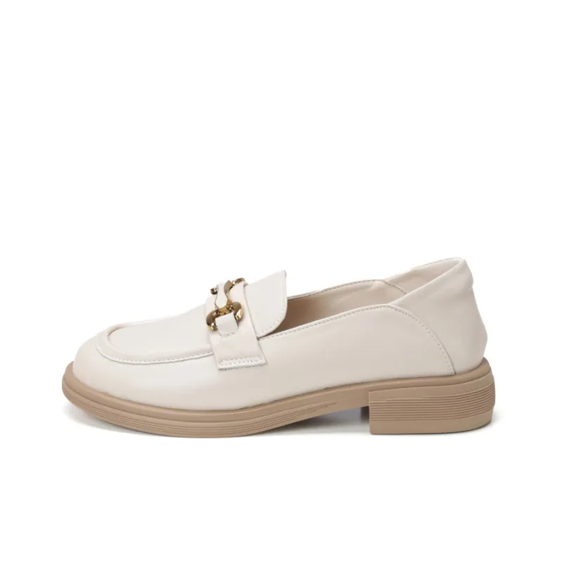 CAIHEE Loafers Women's Black/Ecru-4