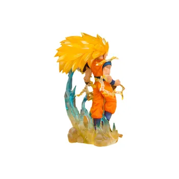 BANDAI Soul Limited Figuarts ZERO Super Saiyan 3 Scale Figures