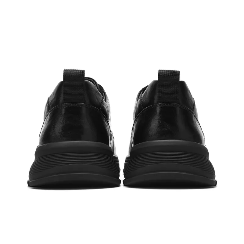 HLA Fashionable Versatile Height Increasing Wear Resistant Casual Shoes With Breathable Comfort Men's-3