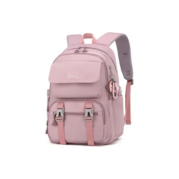 Natural Fish Nylon Backpack Regular Women's Blue/Purple/Black/Pink/Gray