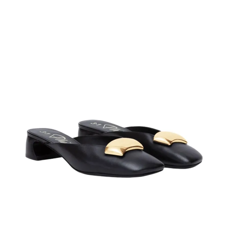 3.1 Phillip Lim Closed Toe Slippers 3.5cm Women's-3