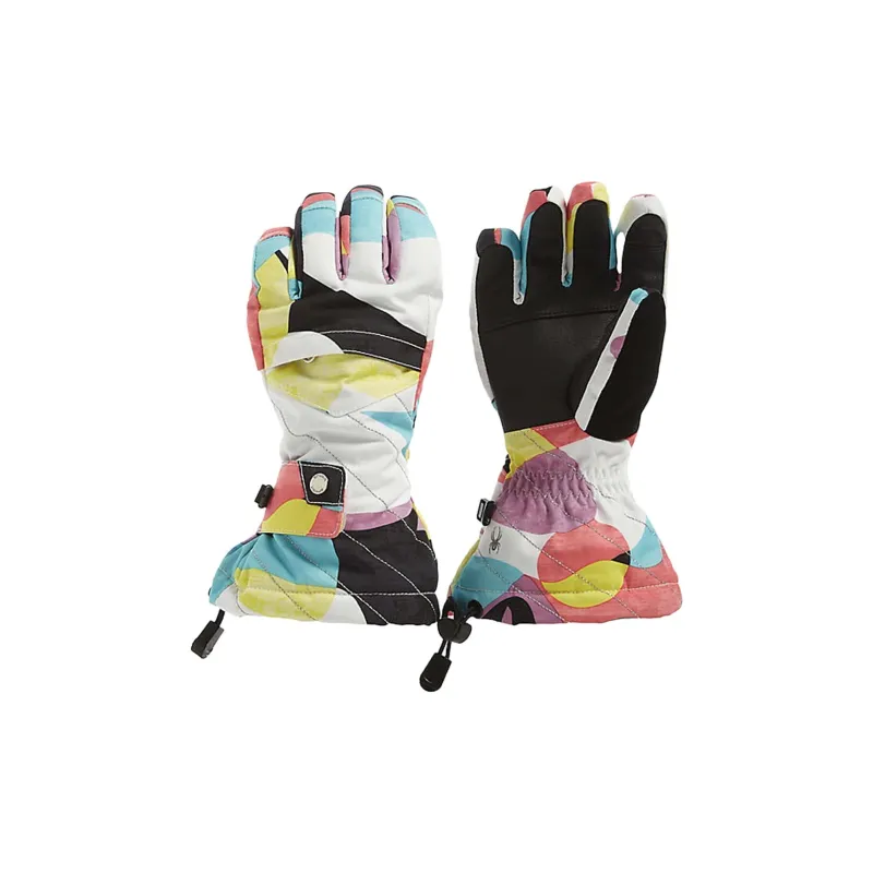 SPYDER Ski Gloves-6