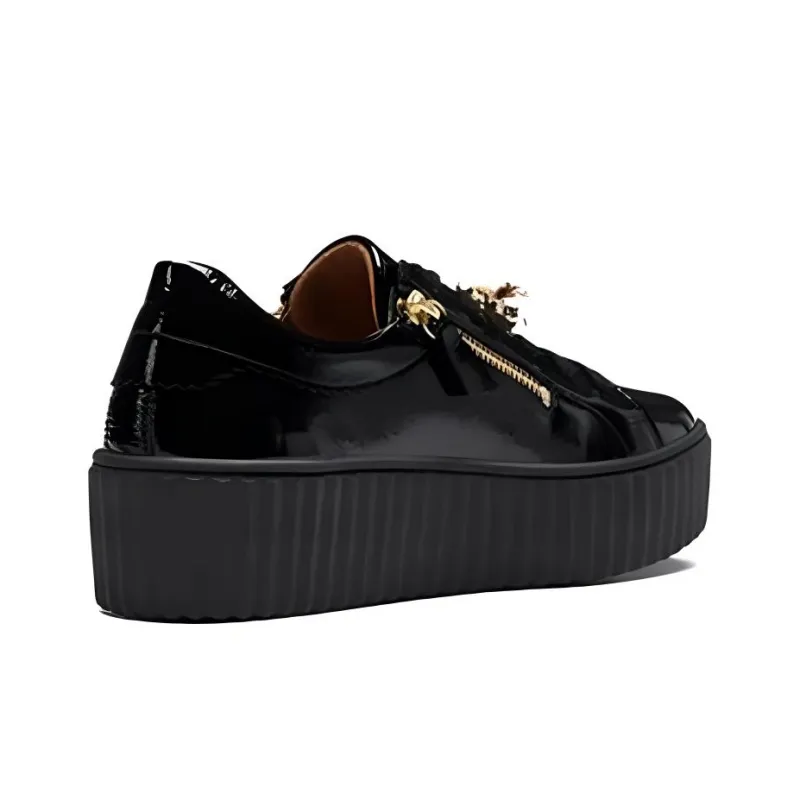 Gabor Low-Top Skateboard Shoes Women's-3
