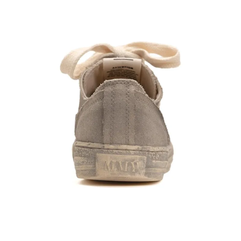 MIHARA YASUHIRO Past Sole 6 Low-Top Canvas Shoes Unisex-15