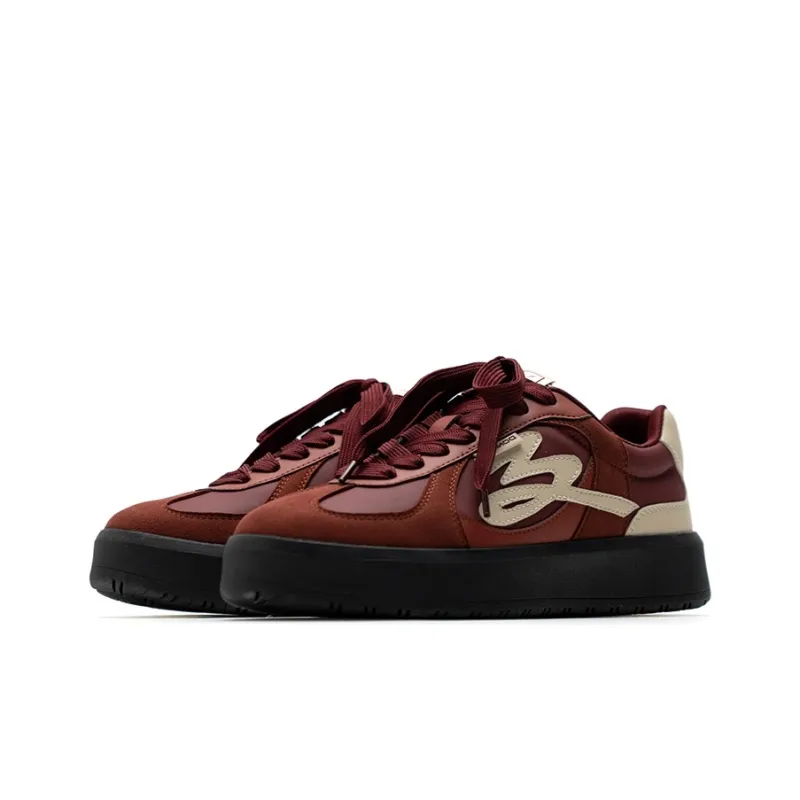 Mule Donkey Breathable Height Increasing Low-Top Skateboard Shoes Unisex-21