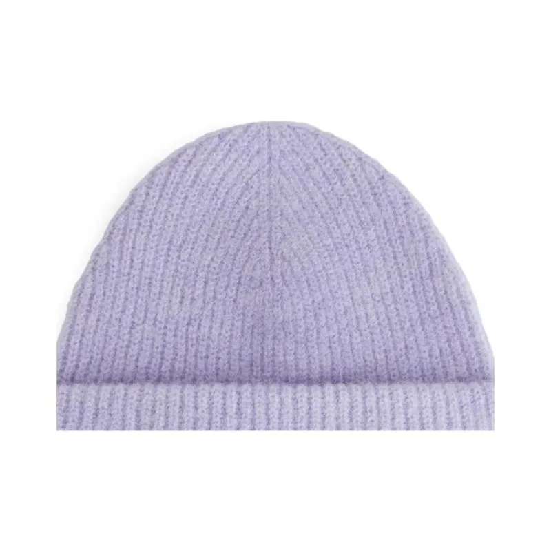 ARKET Polyester Beanies Women's Lilac-1